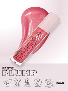 لیپ گلاس آبرسان و حجم دهنده لب پاستل PASTEL مدل Plump Up کد 206