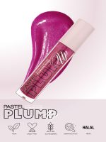 لیپ گلاس حجم دهنده و آبرسان پاستل مدل Plump up کد 207