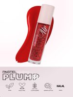 لیپ گلاس حجم دهنده و آبرسان پاستل مدل Plump up کد 209