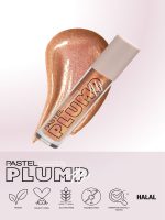 لیپ گلاس آبرسان و حجم دهنده پاستل مدل Plump-Up کد 213