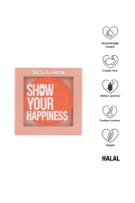 Pastel Show Your Happiness Blush رژ گونه هپینس پاستل کد 206