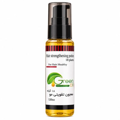 معجون تقویتی مو 18 گیاه