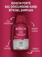 شامپو ضد ریزش و تقویت کننده انواع مو فورت بیوکسین Bioxcin