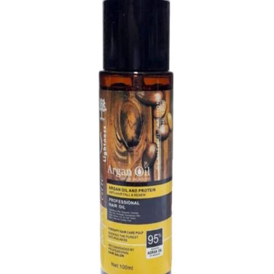 روغن آرگان لایتنس برای تقویت و رشد طبیعی مو 95% حجم 100 میلی لیتر