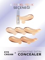 کانسیلر آبرسان پاستل HYDRATING SATAN کد 62