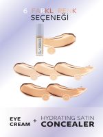 کانسیلر آبرسان اصل پاستل HYDRATING SATAN کد 64
