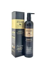 شامپو آرگان برند Hair Nursing مدل نوار طلایی آبرسان و ضد ریزش مو