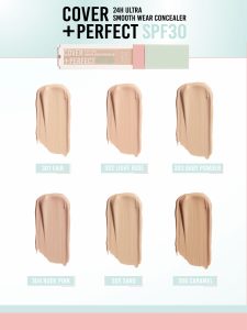 show by pastel coverperfect 24h ultra smooth wear concealar spf30