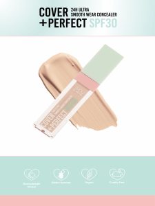 کانسیلر پاستل SPF 30 مدل Cover Perfect کد 302 2 show by pastel coverperfect 24h ultra smooth wear concealar spf30 302 cover perfect spf 30 show