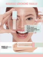کانسیلر پاستل SPF 30 مدل Cover Perfect کد 302