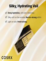 کرم مرطوب کننده و آبرسان حلزون کوزارکس - Cosrx Advanced Snail 92 All In One Cream (100 g) اصل - Image 5
