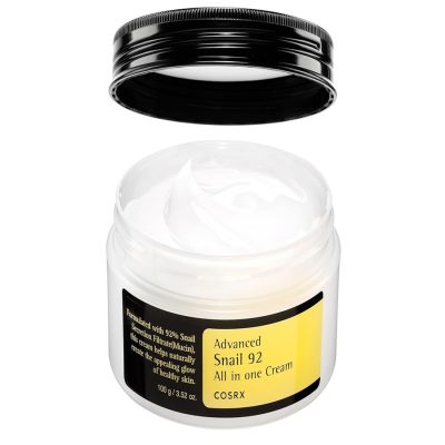 کرم مرطوب کننده و آبرسان حلزون کوزارکس - Cosrx Advanced Snail 92 All In One Cream (100 g) اصل
