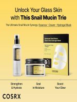 کرم مرطوب کننده و آبرسان حلزون کوزارکس - Cosrx Advanced Snail 92 All In One Cream (100 g) اصل - Image 3