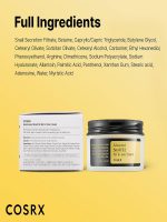 کرم مرطوب کننده و آبرسان حلزون کوزارکس - Cosrx Advanced Snail 92 All In One Cream (100 g) اصل - Image 2