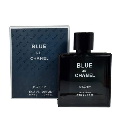 ادکلن مردانه بلوچنل بالرینا مدل Blue Chanel با رایحه خنک حجم 100 میلی‌لیتر