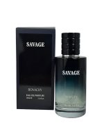 ادکلن مردانه بوناچی مدل Savage با رایحه خنک و تلخ حجم 100 میلی‌لیتر