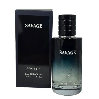 ادکلن مردانه بوناچی مدل Savage با رایحه خنک و تلخ حجم 100 میلی‌لیتر