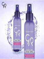 اسپری تثبیت کننده آرایش گلدن رز مدل Fixing Spray حجم 120 میل - Image 2