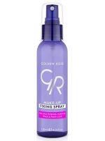 اسپری تثبیت کننده آرایش گلدن رز مدل Fixing Spray حجم 120 میلی لیتر