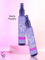 اسپری تثبیت کننده آرایش گلدن رز مدل Fixing Spray حجم 120 میلی لیتر