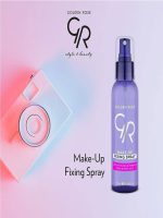 اسپری تثبیت کننده آرایش گلدن رز مدل Fixing Spray حجم 120 میلی لیتر