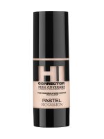 کرم پودر کاور بالا پاستل پرو فشن کد 400 PASTEL PRO FASHION مدل Hi Corrector High Coverage - Image 2