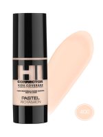 کرم پودر کاور بالا پاستل پرو فشن PASTEL PRO FASHION مدل Hi Corrector High Coverage کد 400