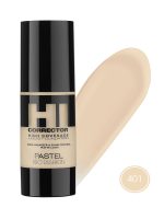 کرم پودر کاور بالا پاستل کد 401 پرو فشن PASTEL PRO FASHION مدل Hi Corrector High Coverage
