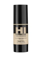 کرم پودر کاور بالا پاستل کد 401 پرو فشن PASTEL PRO FASHION مدل Hi Corrector High Coverage اصل ترکیه