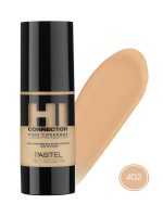 کرم پودر کاور بالا پاستل کد 402 پرو فشن PASTEL PRO FASHION مدل Hi Corrector High Coverage