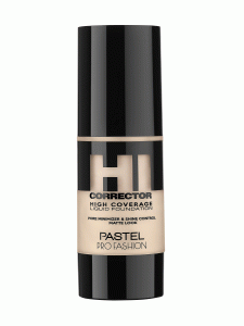 کرم پودر کاور بالا پاستل کد 415 پرو فشن PASTEL PRO FASHION مدل Hi Corrector High Coverage 1 کرم پودر کاور بالا پاستل کد 415 پرو فشن PASTEL PRO FASHION مدل Hi Corrector High Coverage