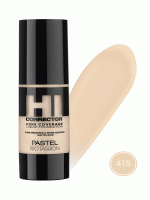 کرم پودر کاور بالا پاستل کد 415 پرو فشن PASTEL PRO FASHION مدل Hi Corrector High Coverage