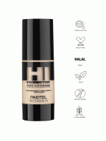 کرم پودر کاور بالا پاستل کد 415 پرو فشن PASTEL PRO FASHION مدل Hi Corrector High Coverage