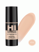 کرم پودر کاور بالا پاستل کد 416 پرو فشن PASTEL PRO FASHION مدل Hi Corrector High Coverage