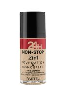 کرم پودر و کانسیلر 2 در 1 پاستل پرو فشن PASTEL PRO FASHION کد 604