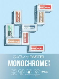 show by pastel monochrome eyeshadow 21 natural beauty monochrome duo eyes show by pastel 7329 98 B