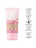 کرم پودر تینت صورت پاستل PASTEL مدل Freshness Skin Tint کد 504
