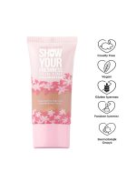 کرم پودر تینت صورت پاستل PASTEL مدل Freshness Skin Tint کد 505 - Image 3