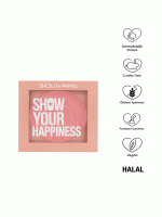 رژگونه هپینس پاستل شماره 201 | Pastel Show Your Happiness Blush - تصویر 3