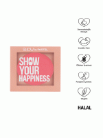 رژگونه پاستل شماره 202 مدل هپینس | Pastel Show Your Happiness Blush اصل