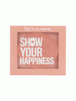 رژگونه پاستل شماره 203 مدل هپینس | Pastel Show Your Happines Blush
