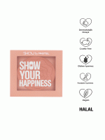 رژگونه پاستل شماره 203 مدل هپینس | Pastel Show Your Happines Blush - تصویر 3