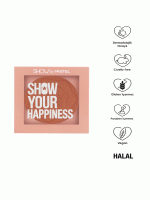 رژگونه پاستل شماره 204 مدل هپینس | Pastel Show Your Happines Blush - تصویر 3