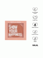 رژگونه پاستل شماره 207 مدل هپینس | Pastel Show Your Happiness Blush - تصویر 3