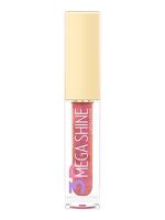 لیپ گلاس شاین گلدن رز شماره 120 مدل 3D Mega Shine