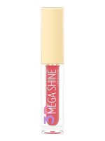 لیپ گلاس شاین گلدن رز شماره 109 مدل 3D Mega Shine