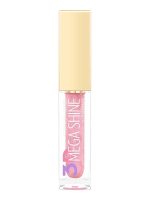 لیپ گلاس شاین گلدن رز شماره 121 مدل 3D Mega Shine