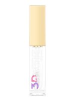 لیپ گلاس شاین گلدن رز مدل 3D Mega Shine شماره 101