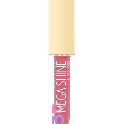 لیپ گلاس شاین گلدن رز مدل 3D Mega Shine شماره 108