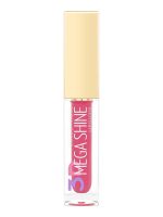لیپ گلاس شاین گلدن رز شماره 110 مدل 3D Mega Shine